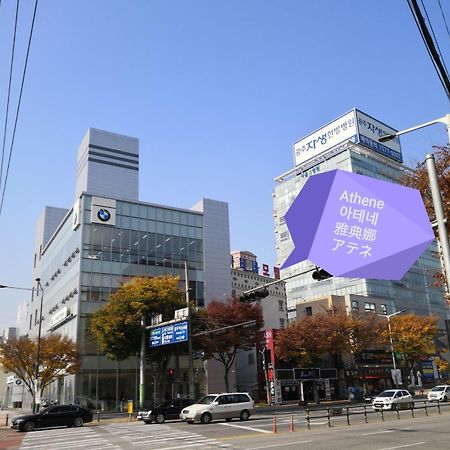 Athene Motel Gwangju Metropolitan City Exterior foto