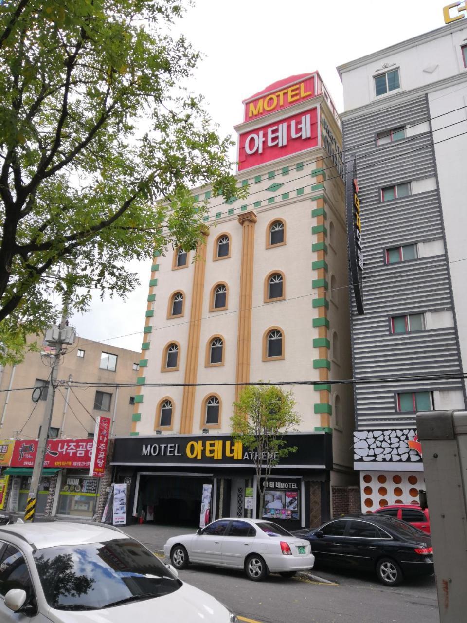 Athene Motel Gwangju Metropolitan City Exterior foto